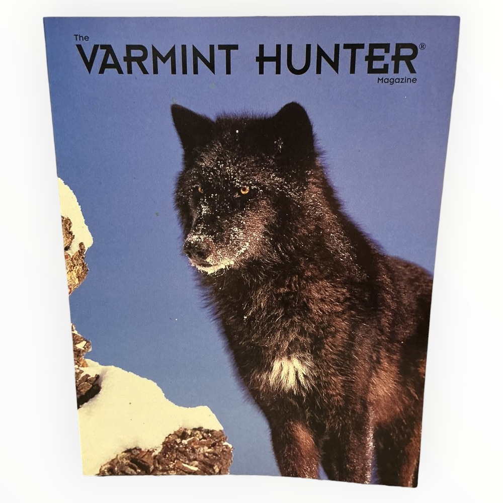 Varmint Hunter Magazine January 2004 Issue 49 Wolf Coyote Predator Hunting